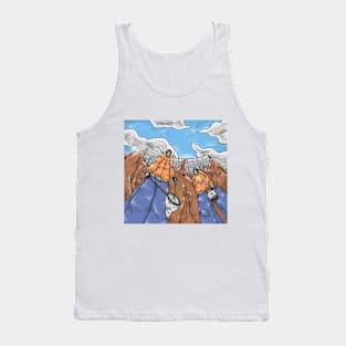 Let's Catch A Bug Tank Top